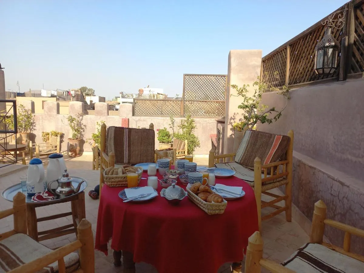 Konukevi Riad Sabah Marakeş